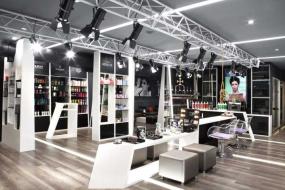 新古典裝修設計高檔美發(fā)店效果圖