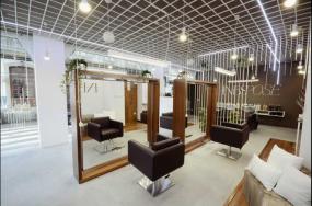 混搭設計風格美發(fā)店裝修燈