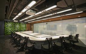 個性辦公室辦公桌植物裝飾效果圖大全