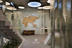 現(xiàn)代辦公室室內(nèi)背景墻設計效果圖大全