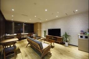 現(xiàn)代簡約建筑風(fēng)格設(shè)計(jì)辦公室裝修效果圖庫