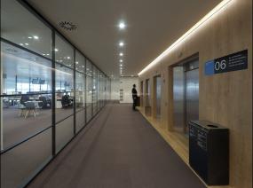 寫字樓大廳走廊設(shè)計圖片案例