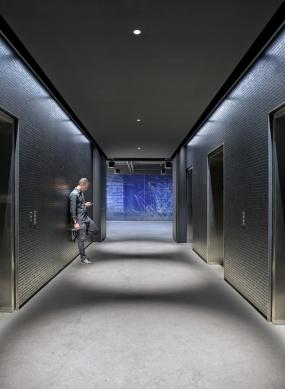 小型公司辦公室大廳走廊設(shè)計(jì)效果圖片大全