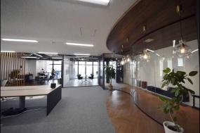 專業(yè)辦公室室內(nèi)隔斷設(shè)計(jì)效果圖片欣賞