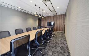 會議室裝修現(xiàn)代辦公室吊頂效果圖