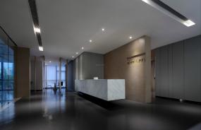 100平辦公室裝修格局布置