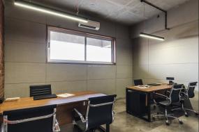 老總辦公室裝飾畫裝修效果圖