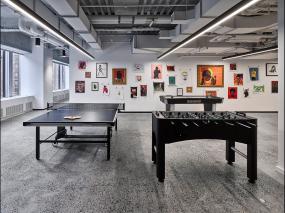 簡約loft辦公室裝修風格設計
