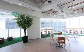 簡約辦公室室內裝修風格