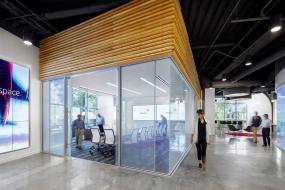 現(xiàn)代風格辦公室裝修效果圖展示