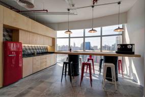 loft辦公室工裝裝修效果圖片2018