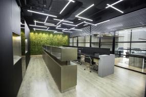 2018上?，F(xiàn)代辦公室專業(yè)裝修效果圖賞析