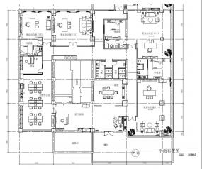 現(xiàn)代辦公室布置設(shè)計(jì)效果圖