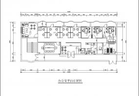 公司辦公室布置效果圖