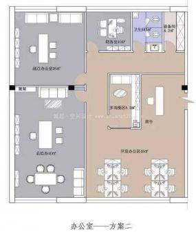 公司辦公室室內(nèi)布置效果圖片大全
