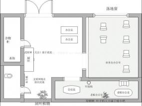 現(xiàn)代辦公室室內(nèi)布置效果圖片大全