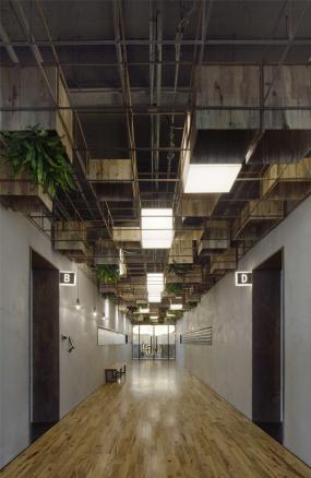 800平辦公室簡單裝修