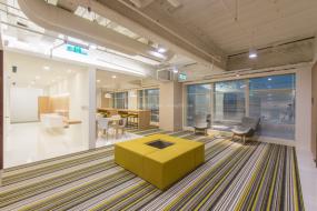 游戲公司辦公室最新室內(nèi)裝修設(shè)計圖片大全
