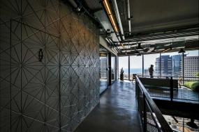 化工企業(yè)辦公室裝飾效果圖大全