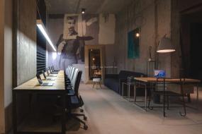 化工企業(yè)辦公室設(shè)計裝飾效果圖片