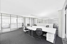 傳媒文化公司辦公室最新室內(nèi)裝修實(shí)景圖