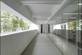 傳媒文化公司辦公室室內(nèi)裝修實(shí)景圖