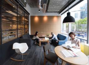 最新貿(mào)易公司辦公室室內(nèi)設(shè)計圖片