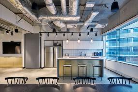電子科技公司辦公室最新室內(nèi)裝修實(shí)景圖