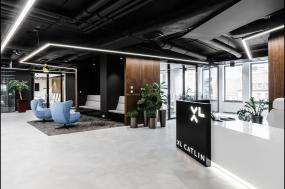 電子科技公司辦公室室內(nèi)裝修設(shè)計(jì)圖片