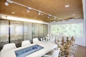 玩具公司辦公室室內(nèi)裝飾設(shè)計(jì)效果圖