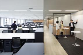 培訓(xùn)教育公司辦公室內(nèi)裝飾設(shè)計圖片