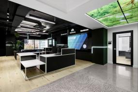 金融公司辦公室裝修實(shí)景圖圖片大全