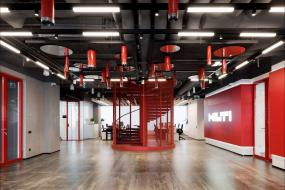 電影公司辦公室最新室內(nèi)裝飾圖片大全