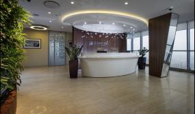 最新化工企業(yè)公司前臺效果圖