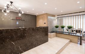 化工企業(yè)公司前臺裝潢圖片
