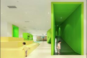 最新外國(guó)幼兒園設(shè)計(jì)裝修圖片