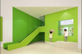 外國(guó)幼兒園裝修設(shè)計(jì)效果圖片