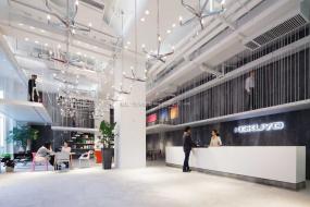高端展廳裝修效果圖
