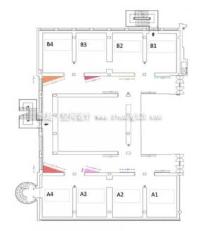 最新展廳平面布置設(shè)計圖片