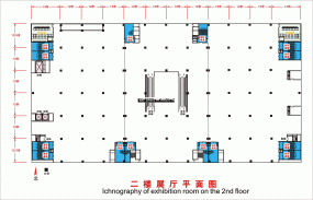 展廳平面布置裝潢設(shè)計(jì)圖