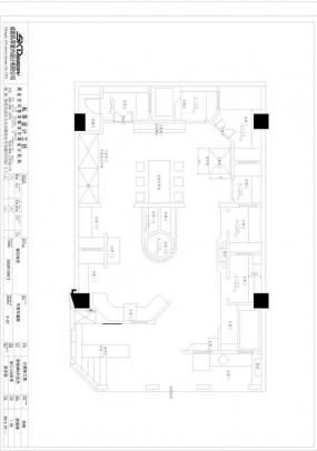 最新展廳平面布置設計裝飾效果圖片