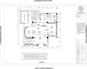 展廳平面布置裝飾裝修效果圖