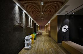 高檔中式快餐店裝修圖片大全