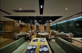 中式快餐店裝飾設(shè)計(jì)圖片大全