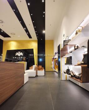 鞋帽店展柜設計裝修效果圖片