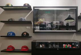 鞋帽店展柜裝修設計效果圖