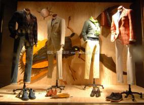 最新服裝店櫥窗設(shè)計裝飾效果圖