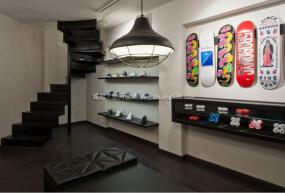 高端鞋帽店展柜裝修效果圖