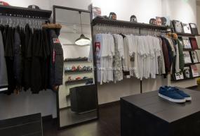 鞋帽店展柜裝修設計效果圖大全