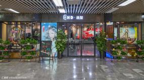 理發(fā)店門頭裝修圖片